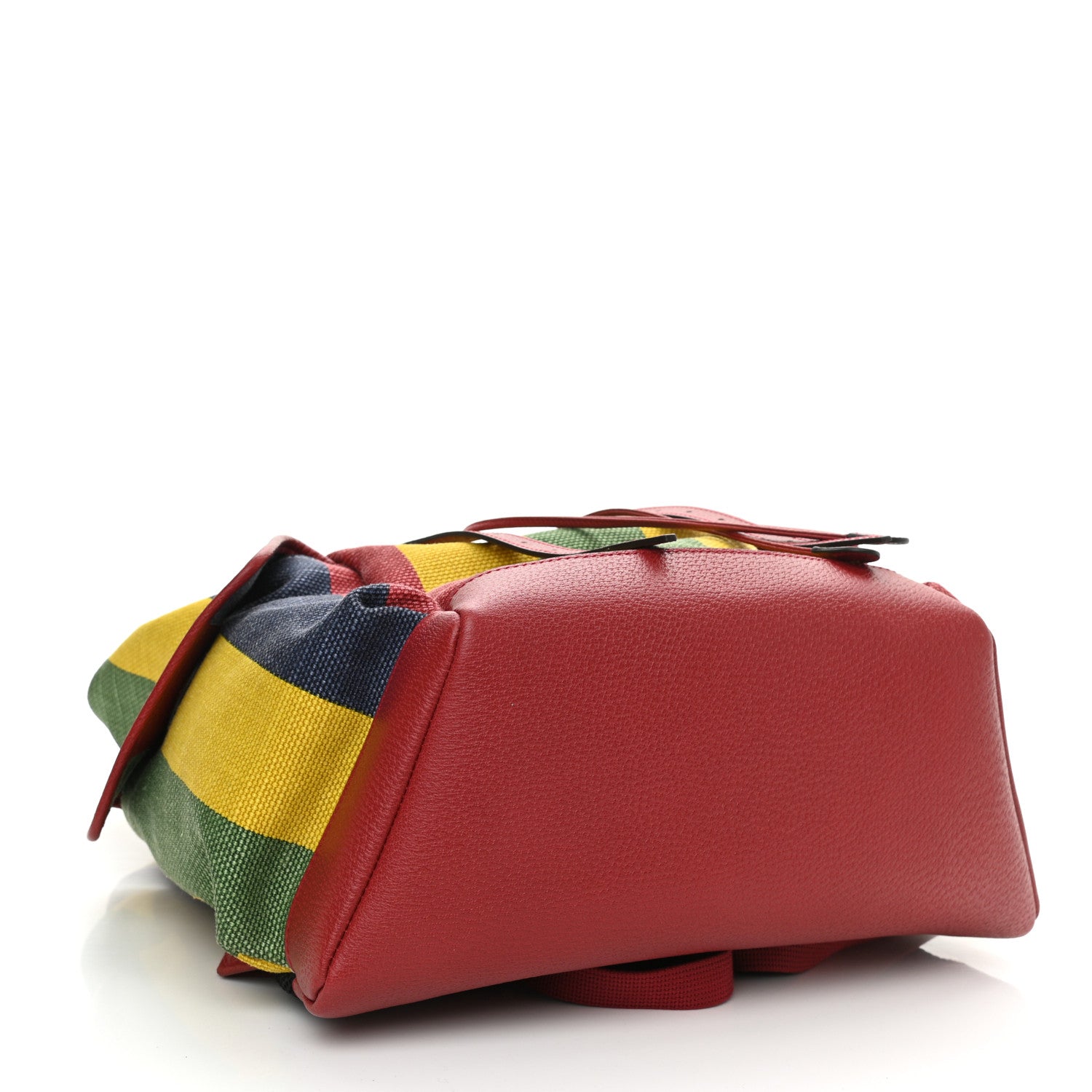Gucci Canvas Marley Stripe Script Logo Gucci 100 Backpack Multicolor 4 of 11