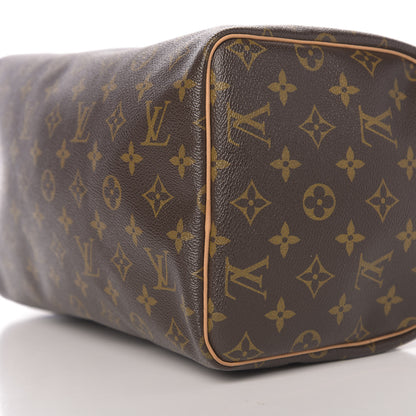 Louis Vuitton Monogram Speedy 30 9 of 10