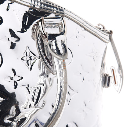 Louis Vuitton Monogram Miroir Lockit Silver 13 of 13