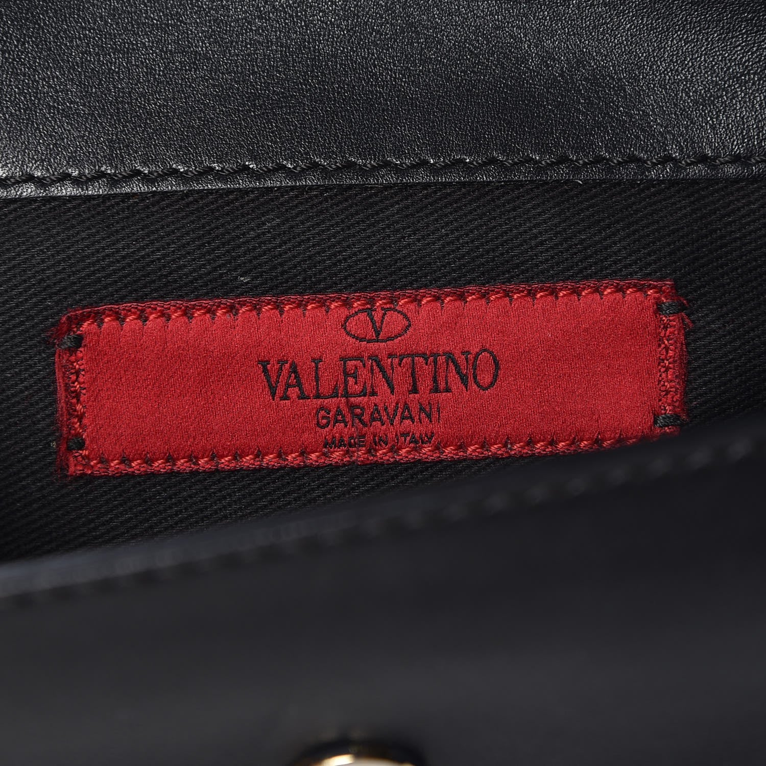 Valentino Garavani Vitello Small Belt Bag Black 6 of 13