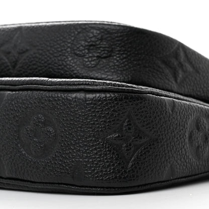 Louis Vuitton Empreinte Monogram Giant Multi Pochette Accessories Black 10 of 11