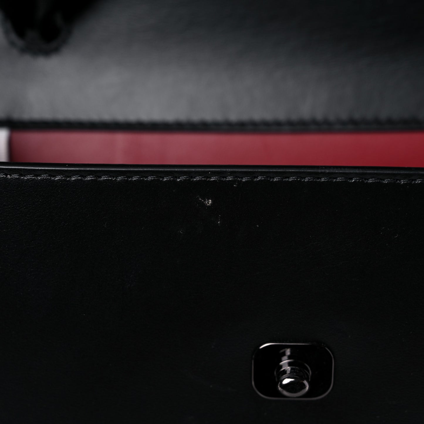 Calfskin New Jitney 2.8 Bag Black