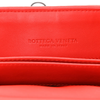 Bottega Veneta Nappa Intrecciato Baby Olimpia Shoulder Bag Vesuvio 6 of 7
