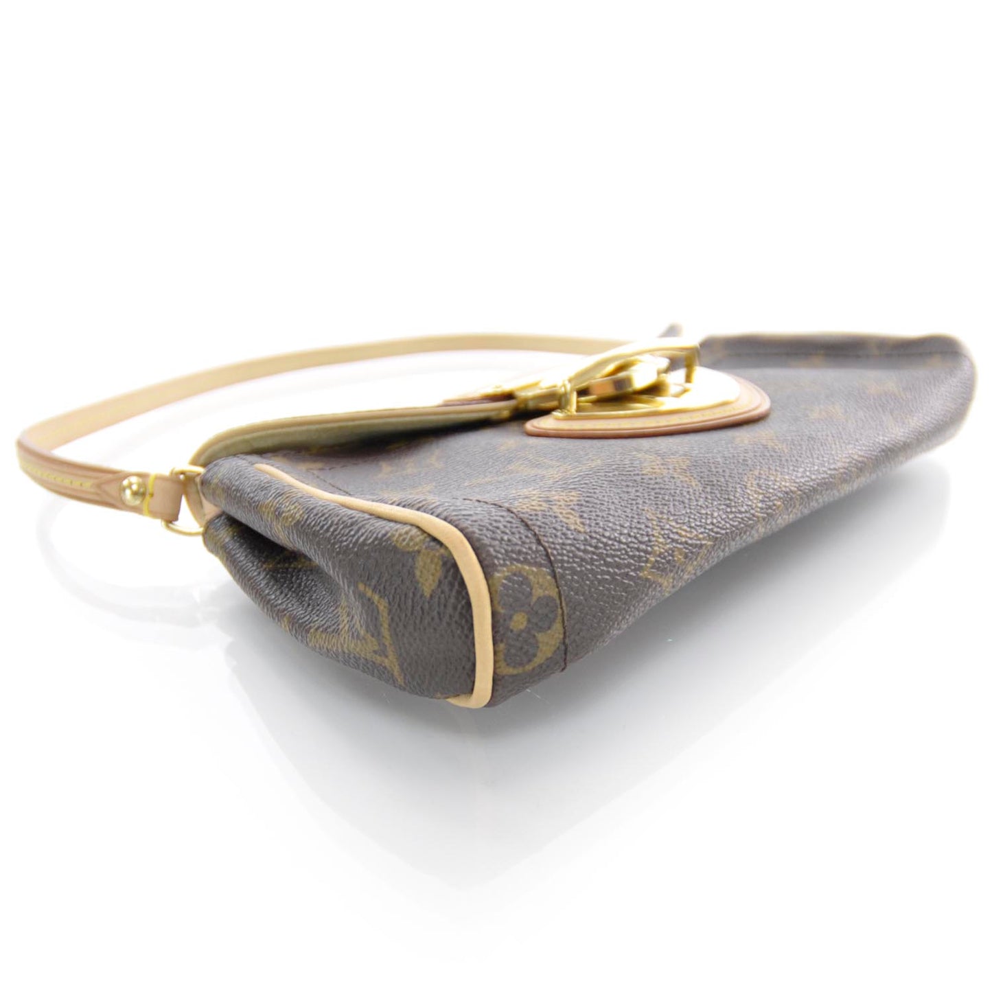 Monogram Beverly Clutch