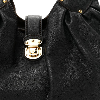 Louis Vuitton Mahina L Black 7 of 9