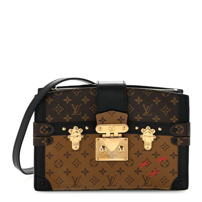 Louis Vuitton Reverse Monogram Trunk Clutch 1 of 10
