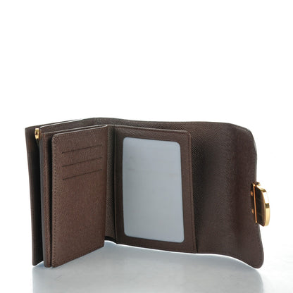 Louis Vuitton Damier Ebene Joey Wallet 5 of 7