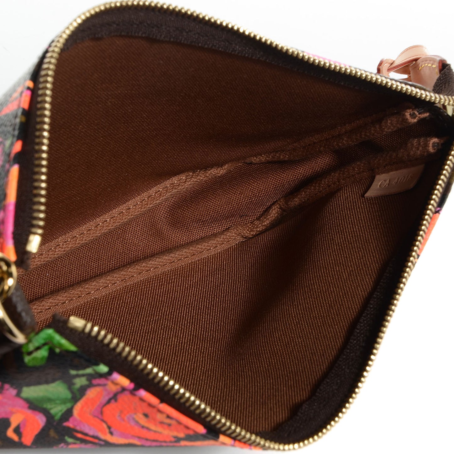 Monogram Roses Pochette Accessories
