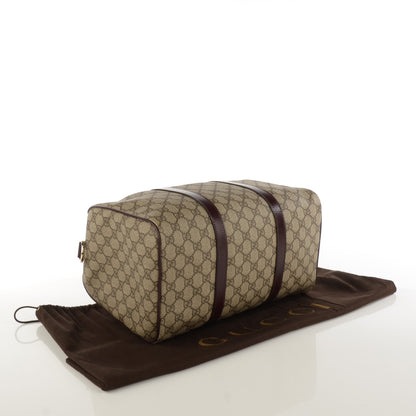 Gucci GG Plus Monogram Medium Joy Boston Bordeaux 4 of 7