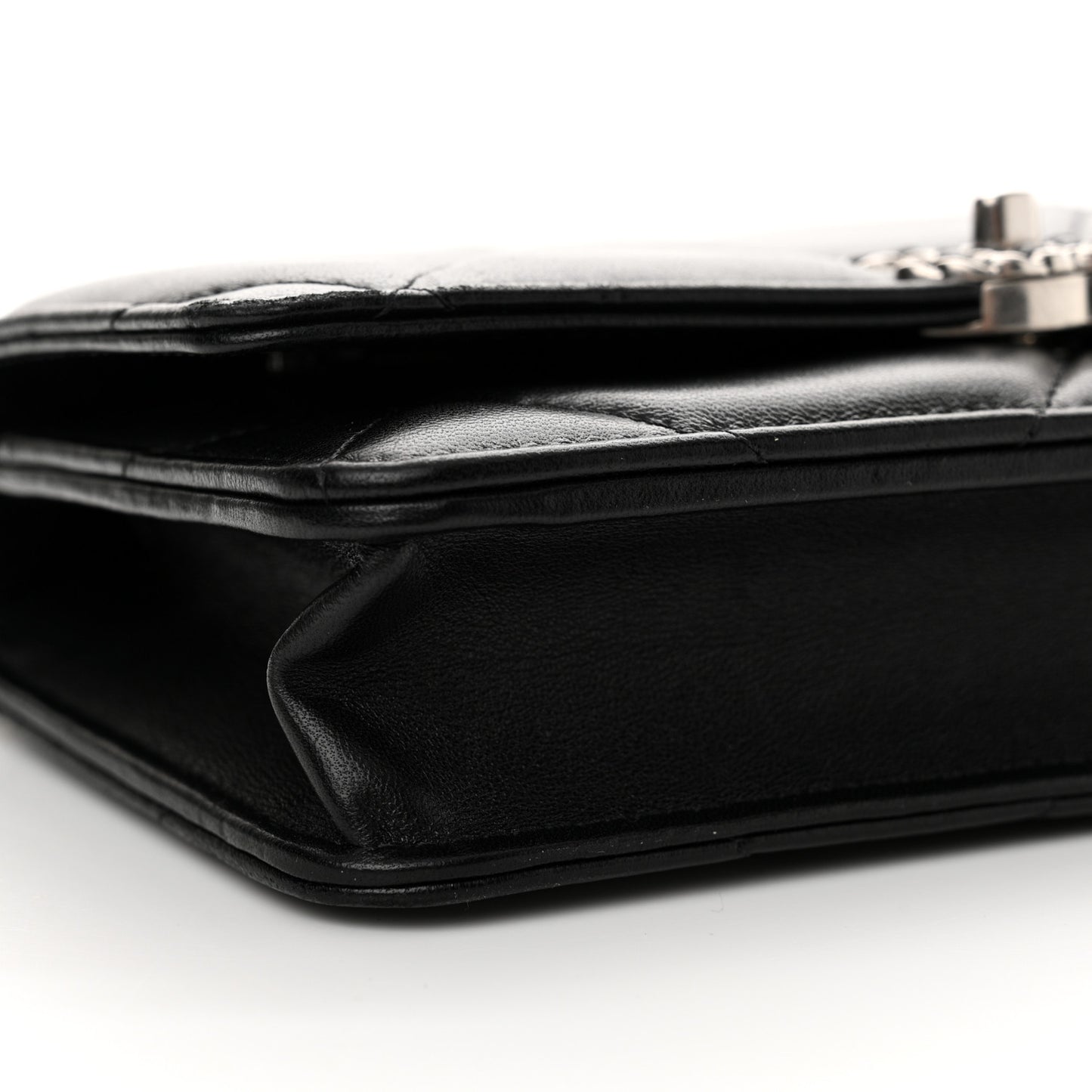 Lambskin Quilted Chanel 19 Wallet On Chain WOC