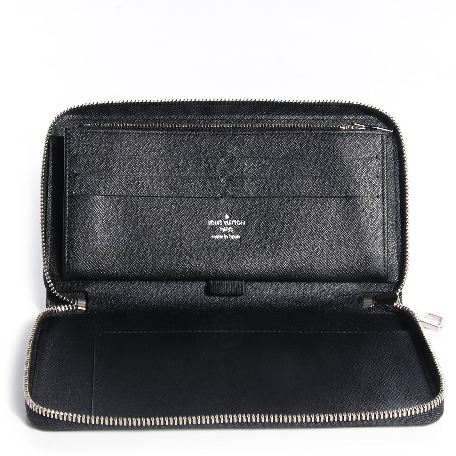 Louis Vuitton Damier Graphite Zippy Organizer Wallet 5 of 7