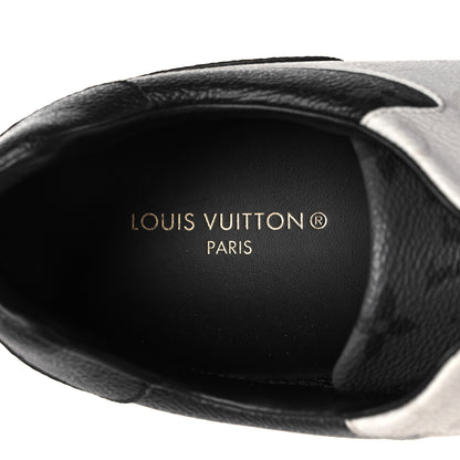 Louis Vuitton Calfskin Monogram Run Away Sneakers 9.5 Gray 7 of 7