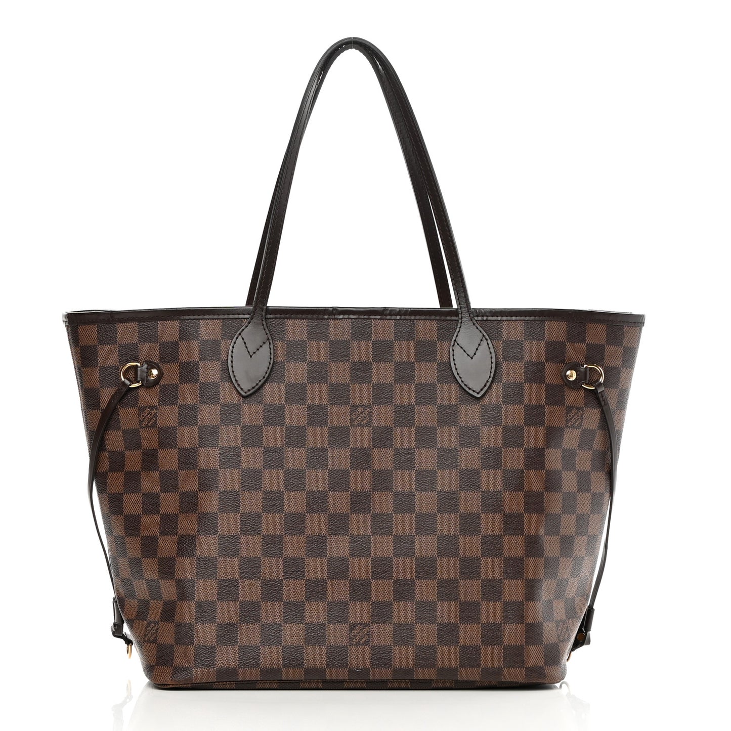 Damier Ebene Neo Neverfull MM Rose Ballerine
