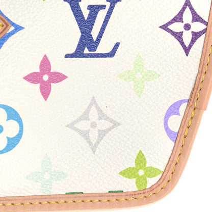 Louis Vuitton Monogram Multicolor Shirley White 9 of 12