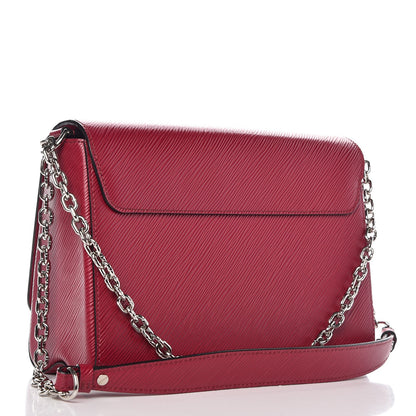 Louis Vuitton Epi Twist Shoulder Bag MM Fuchsia 3 of 9
