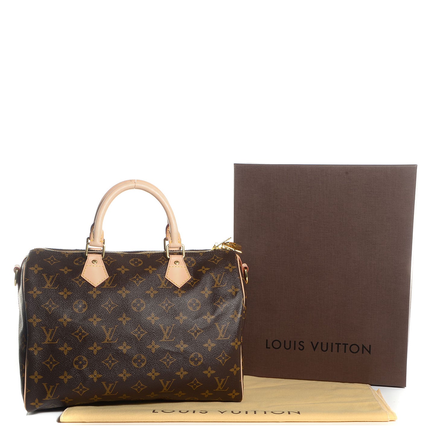 Monogram Speedy Bandouliere 30