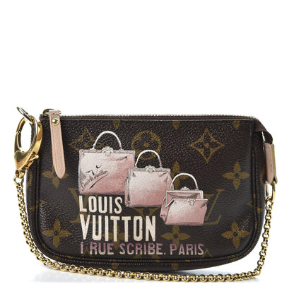 Louis Vuitton Monogram Affiche Mini Pochette Accessories 1 of 9