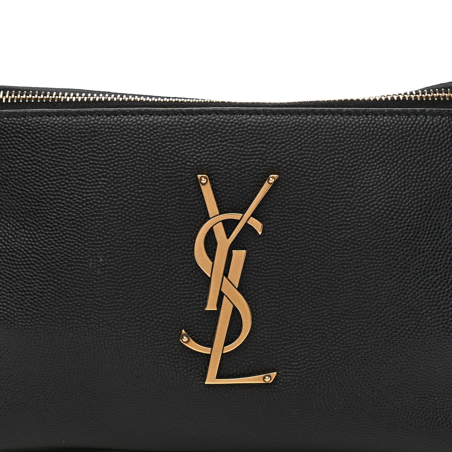 Grain De Poudre Monogram Belt Bag Black