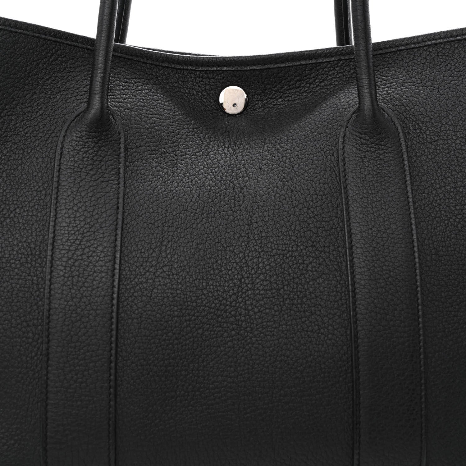 Hermes Negonda Garden Party Tote 36 MM Black 8 of 10