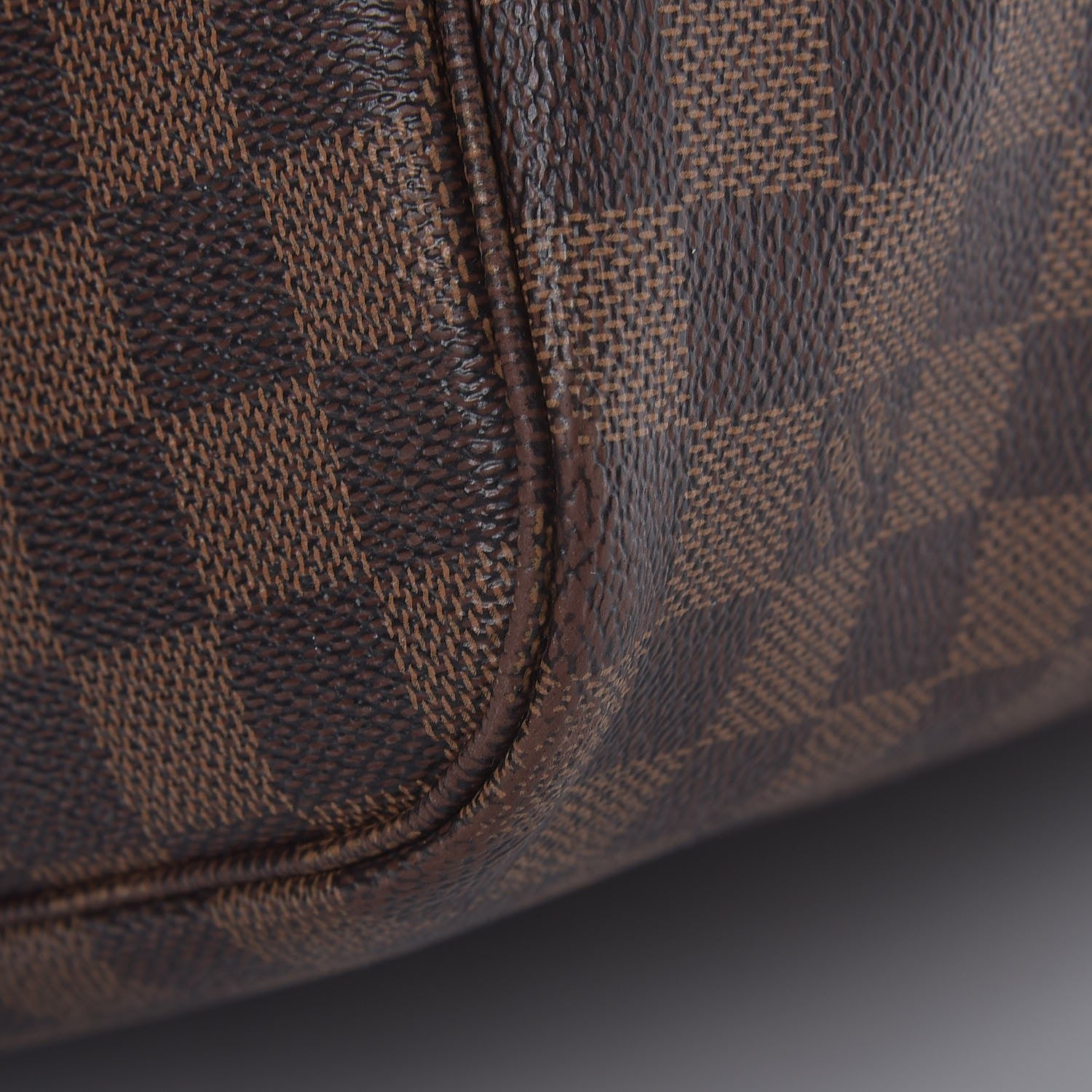 Louis Vuitton Damier Ebene Neverfull MM 12 of 12