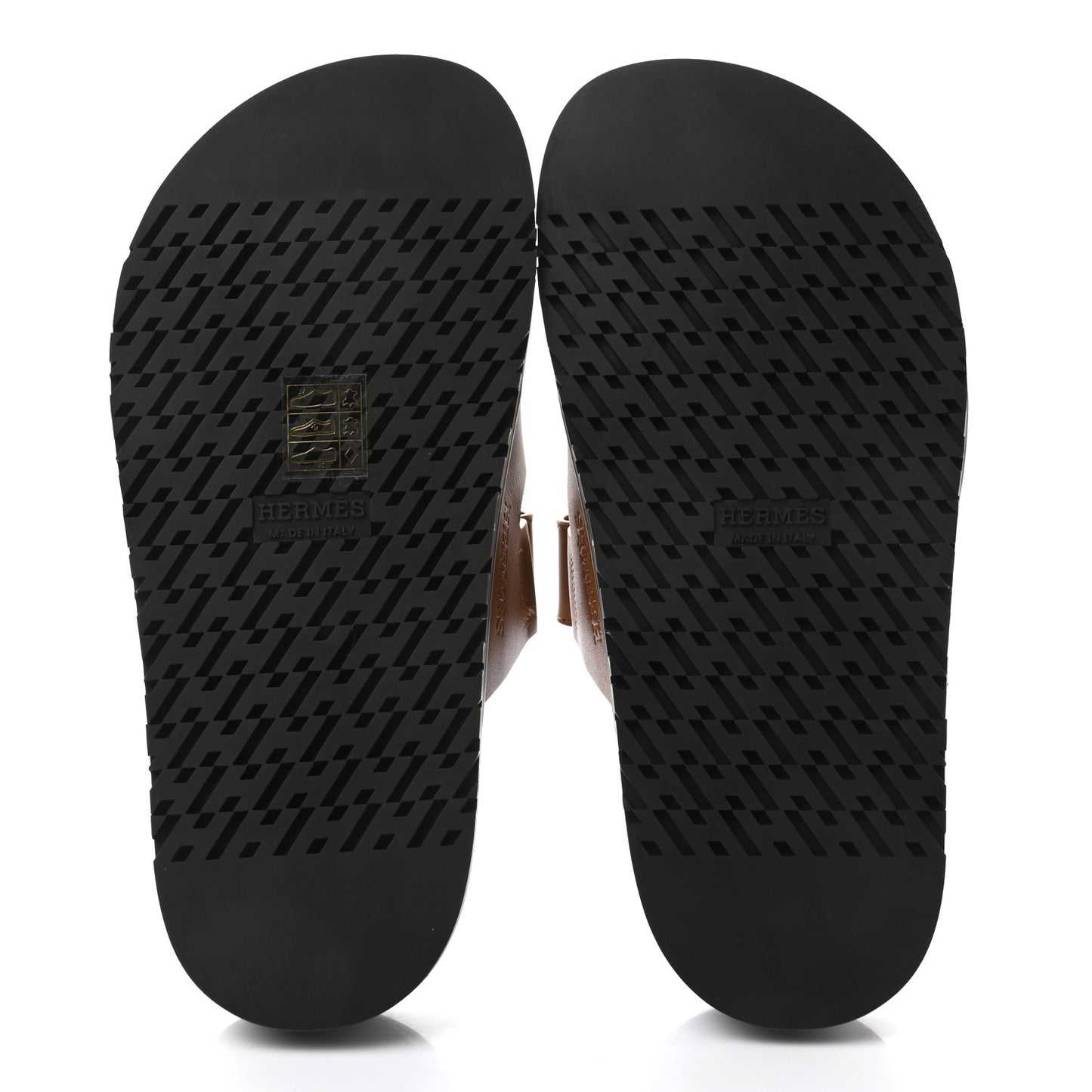 Calfskin Womens Chypre Sandals 35 Gold