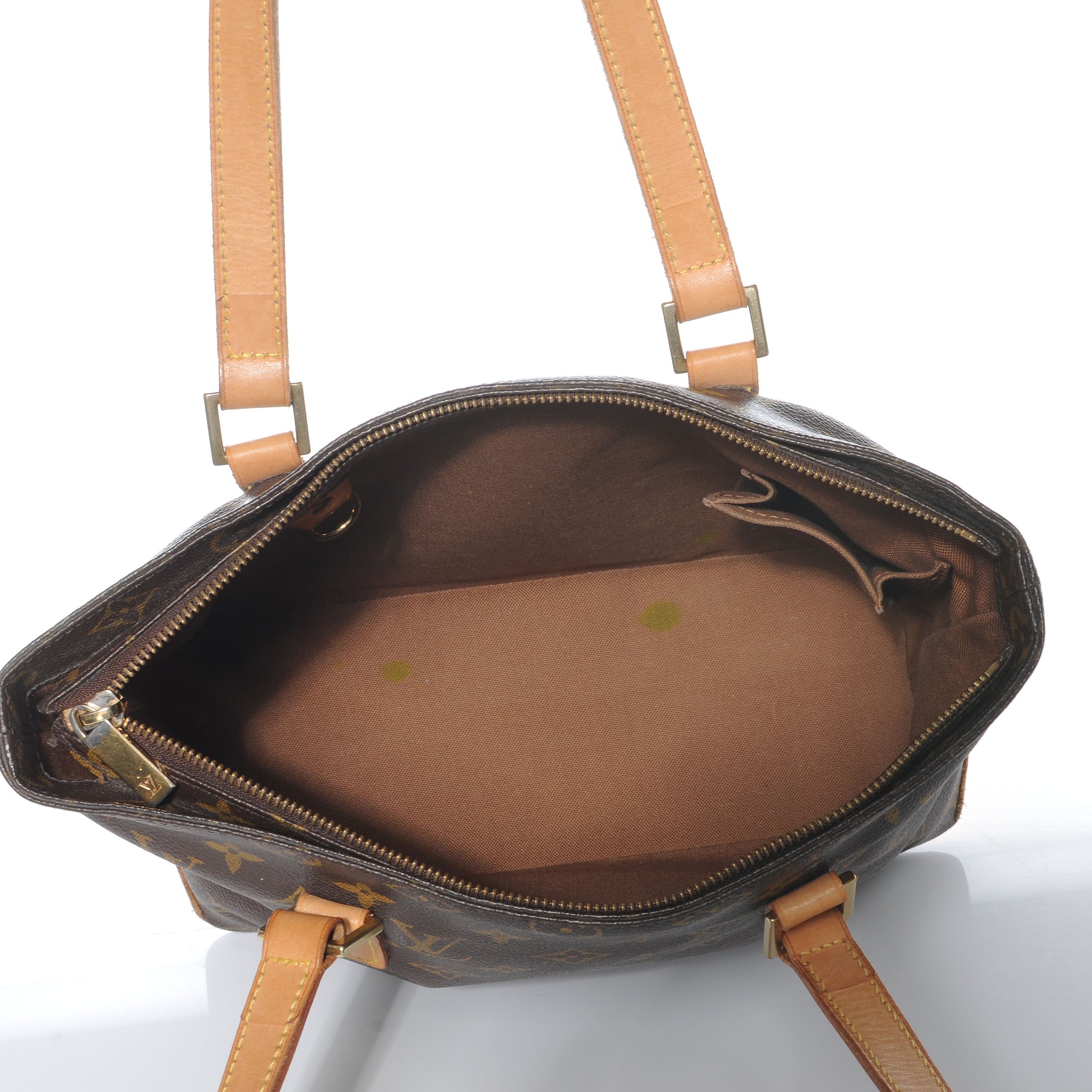 Louis Vuitton Monogram Cabas Piano 10 of 11