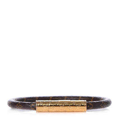 Louis Vuitton Monogram LV Confidential Bracelet 17 1 of 3