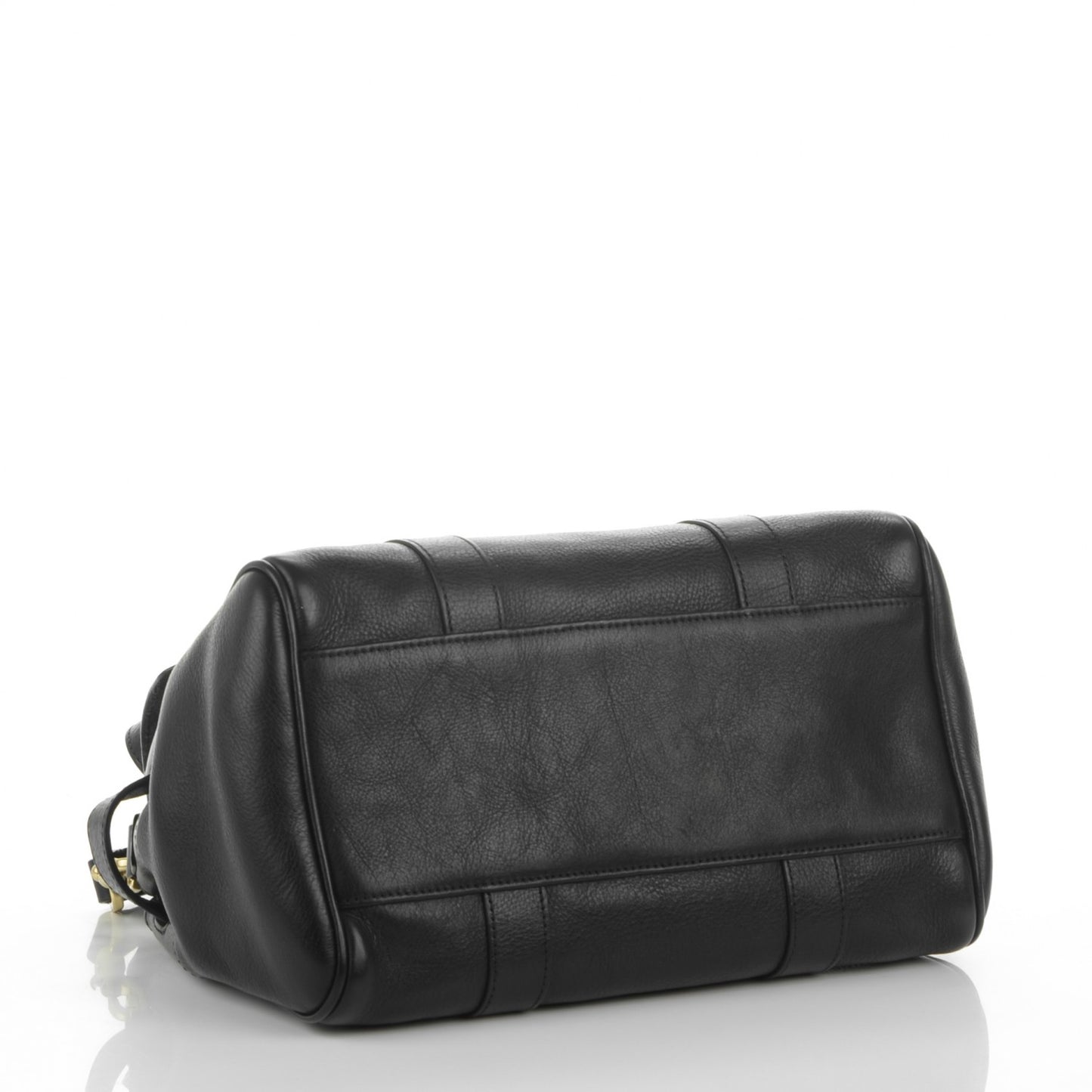 Natural Leather Small Bayswater Black