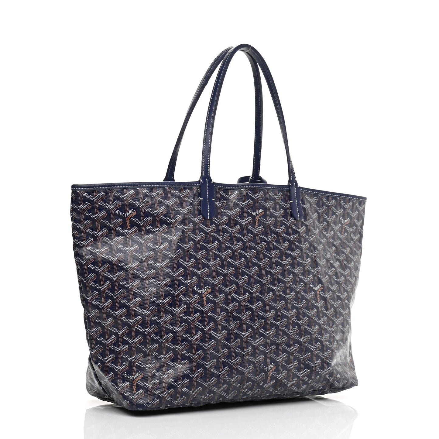 Goyardine Saint Louis PM Navy