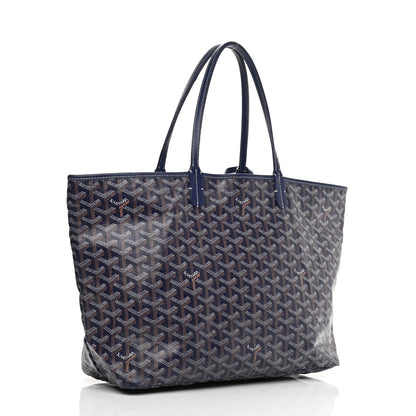 Goyard Goyardine Saint Louis PM Navy 2 of 11