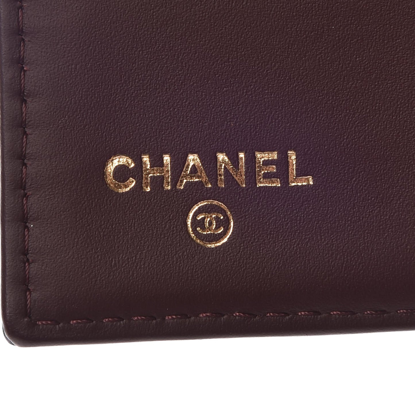 Caviar Quilted Long Flap Wallet Black