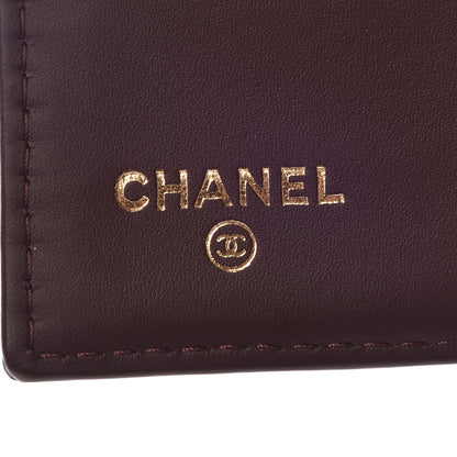 Chanel Caviar Quilted Long Flap Wallet Black 6 of 9