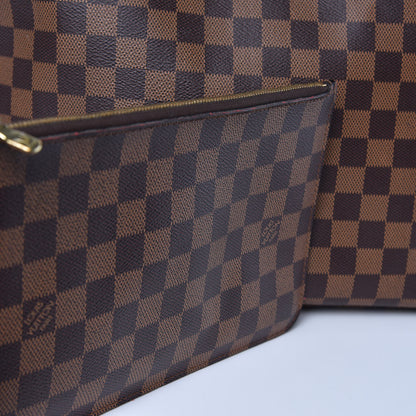 Louis Vuitton Damier Ebene Neo Neverfull MM 18 of 20