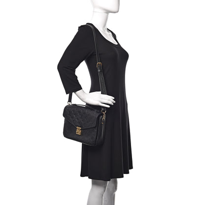 Louis Vuitton Empreinte Pochette Metis Black 2 of 10