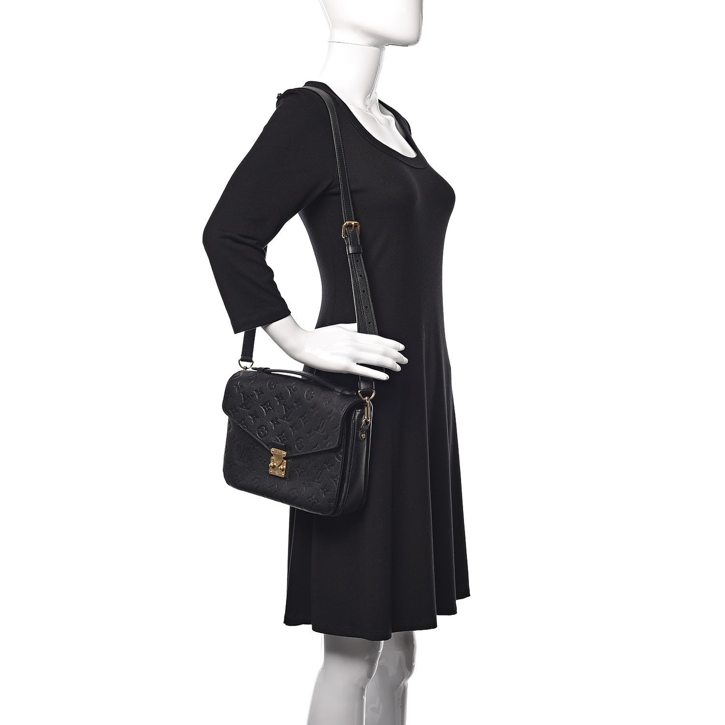 Empreinte Pochette Metis Black