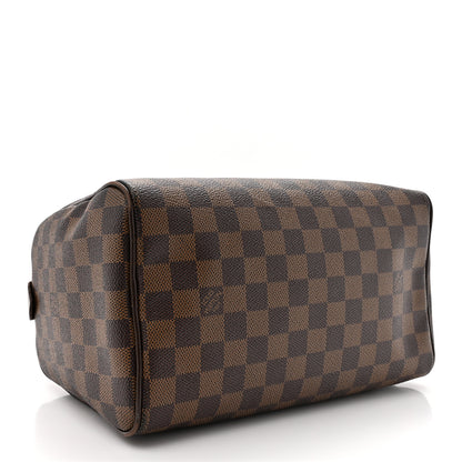 Louis Vuitton Damier Ebene Speedy 25 4 of 19
