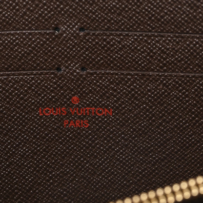 Louis Vuitton Damier Ebene Zippy Wallet 6 of 7