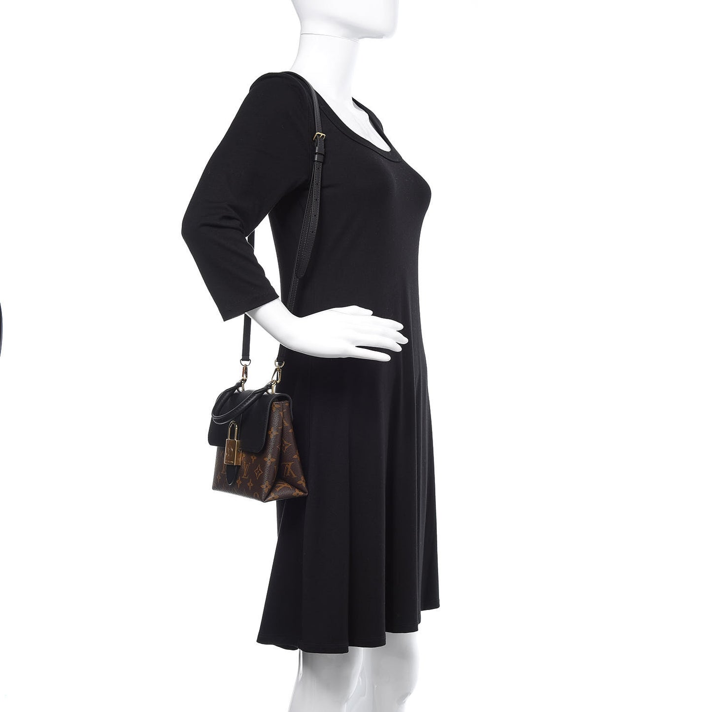 Monogram Locky BB Black