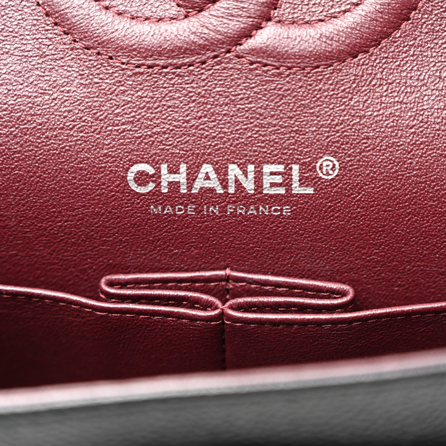 Chanel Caviar Quilted Medium Double Flap Black 6 of 10