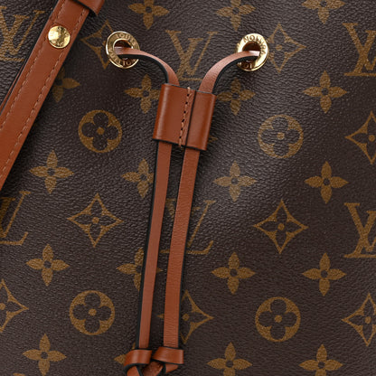 Louis Vuitton Monogram Neonoe MM Caramel 7 of 10