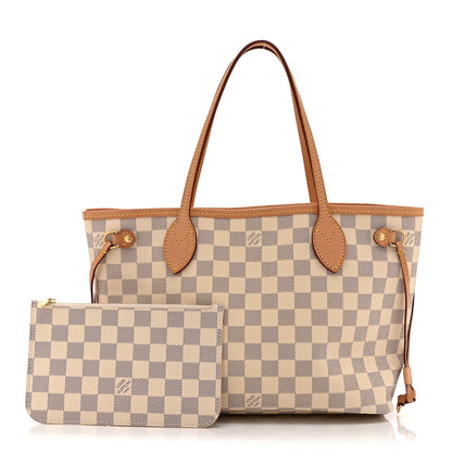 Louis Vuitton Damier Azur Neo Neverfull PM 3 of 10