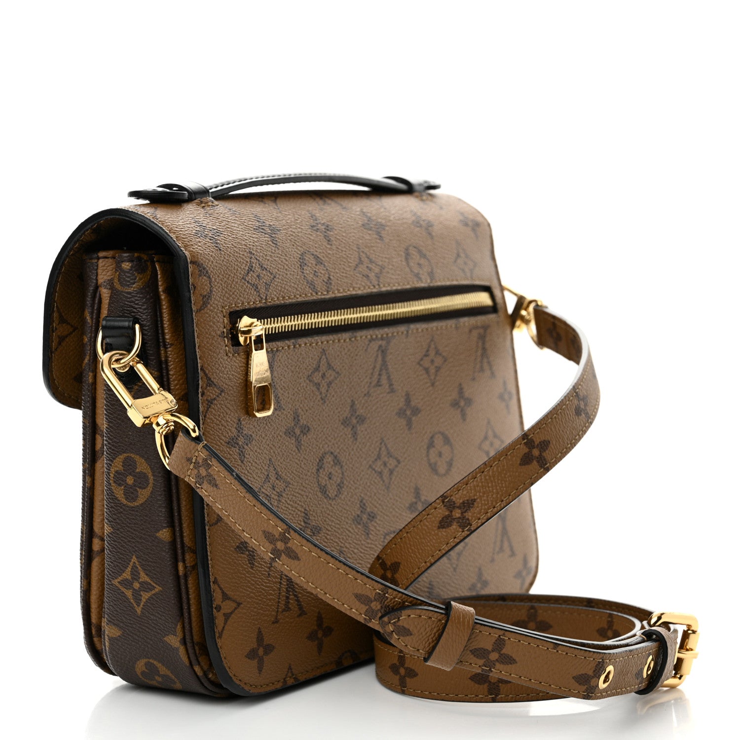 Louis Vuitton Reverse Monogram Pochette Metis 3 of 10