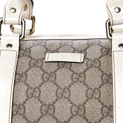 Gucci GG Plus Monogram Medium Joy Boston Off White 20 of 25