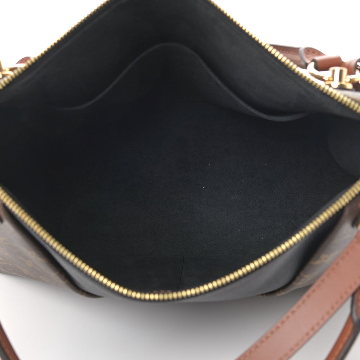 Monogram V Tote MM Black