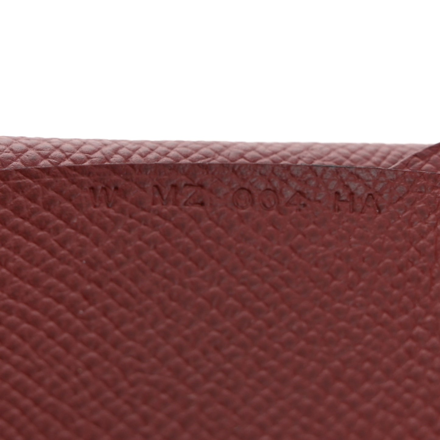 Epsom Calvi Duo Card Case Rouge H