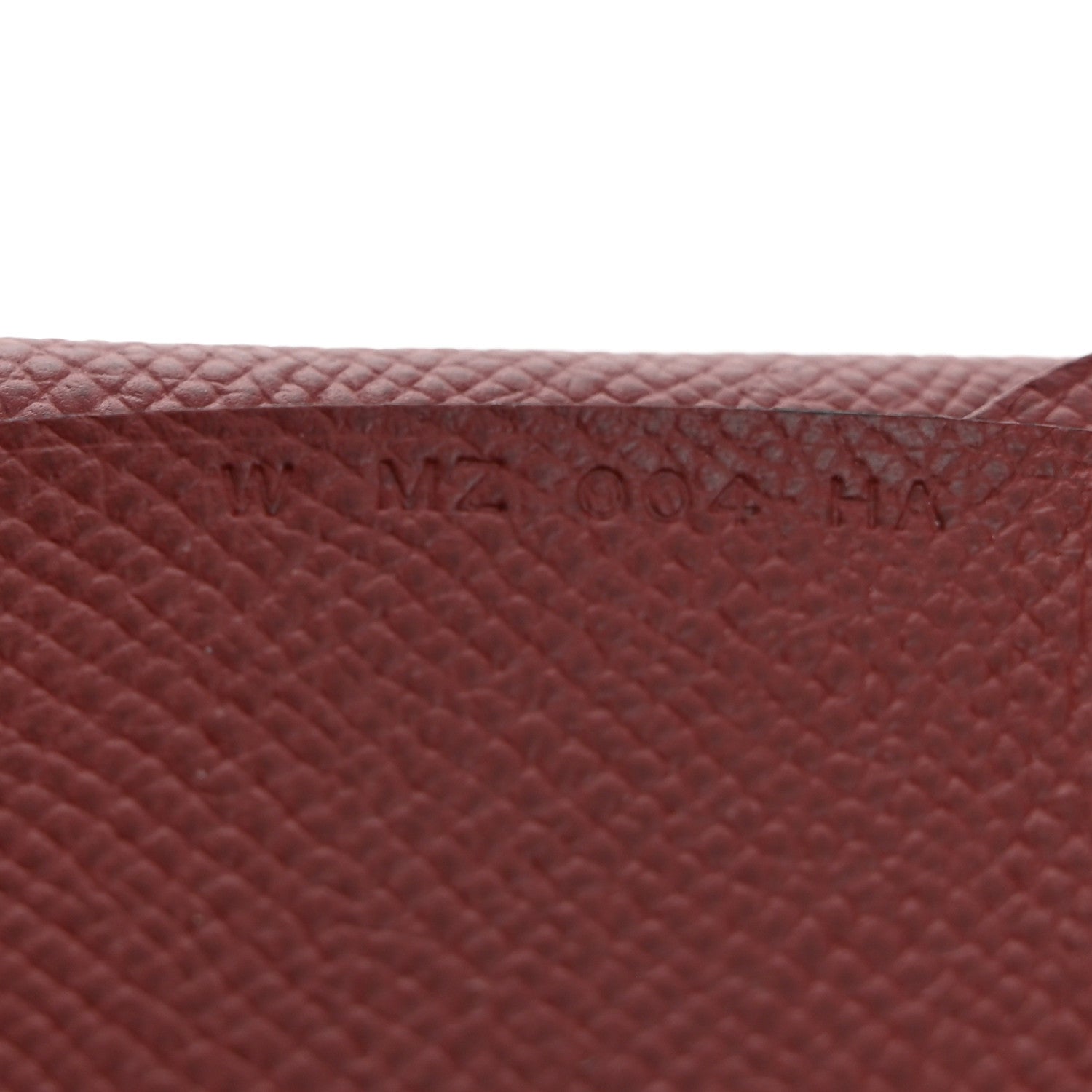 Hermes Epsom Calvi Duo Card Case Rouge H 7 of 8