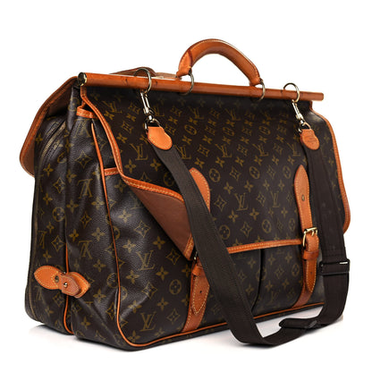 Louis Vuitton Monogram Sac Chasse Hunting Bag 3 of 14