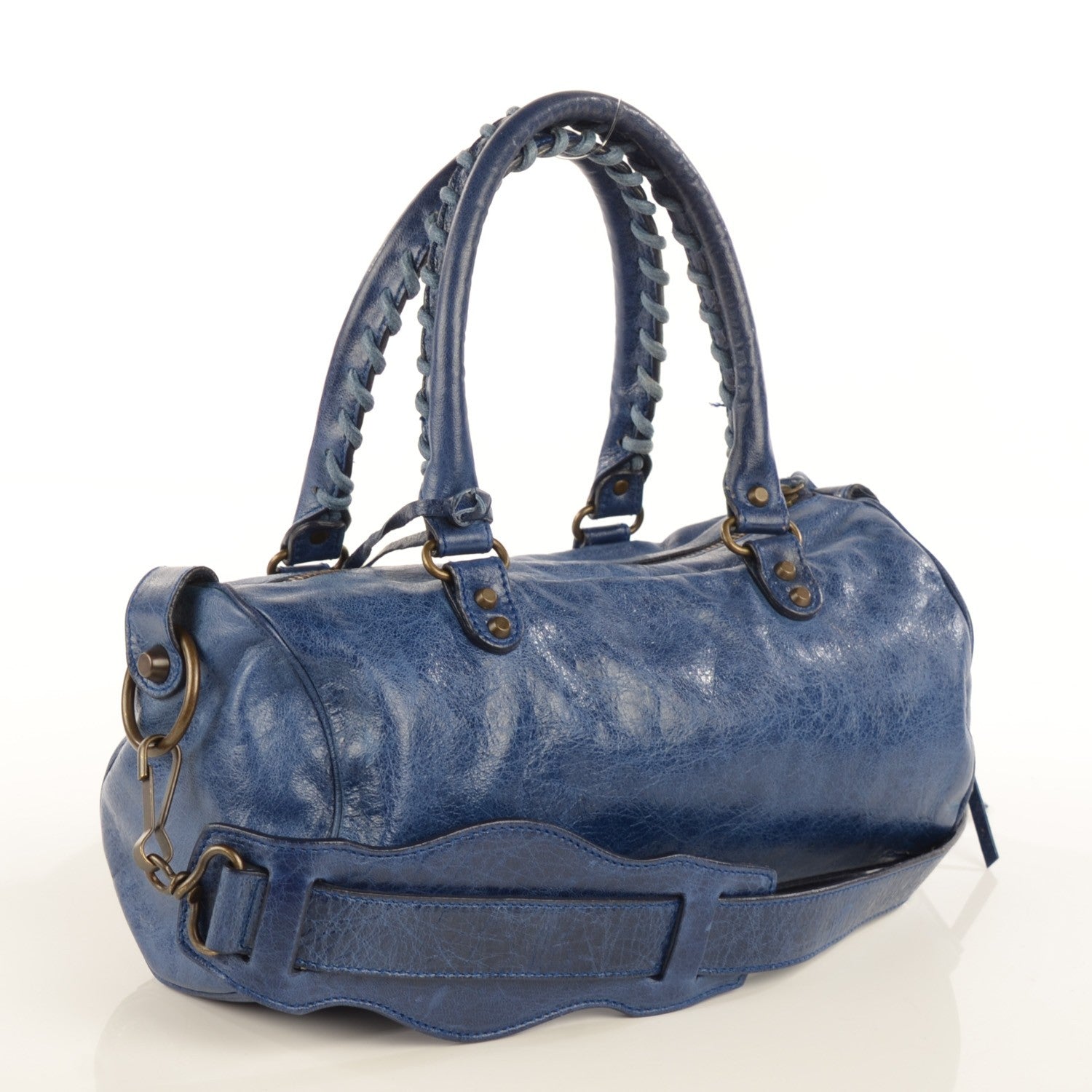 Balenciaga Chevre Classic Hardware Mini Twiggy Indigo 5 of 11