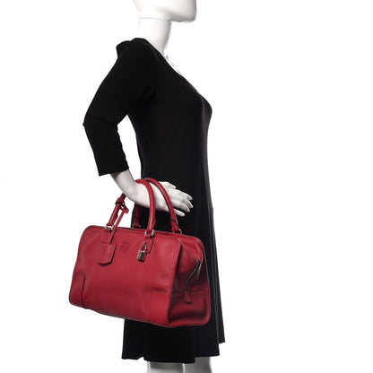 Loewe Goatskin Amazona Fuchsia 2 of 9