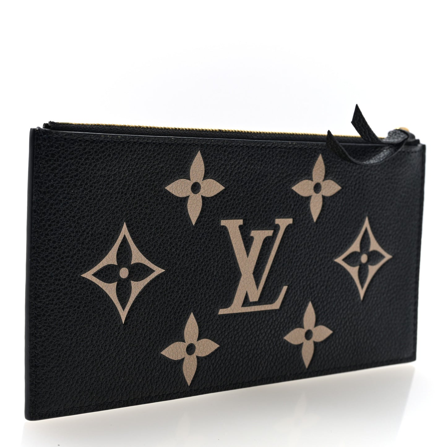 Empreinte Monogram Giant Crafty Pochette Felicie Zippered Insert Black